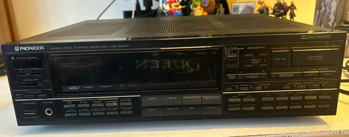 LEIA O ANÚNCIO Receiver Pioneer VSX-5000