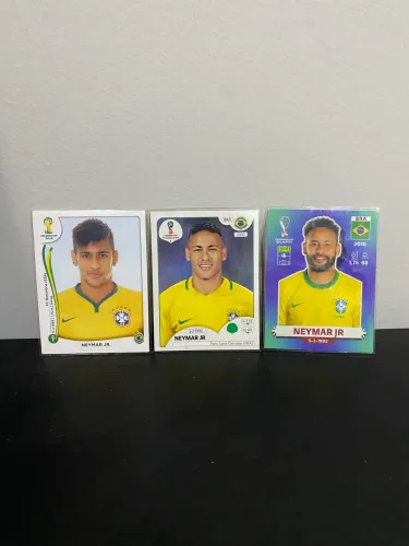 Figurinha Neymar Kit Copas 