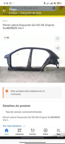 Lateral Gol G5