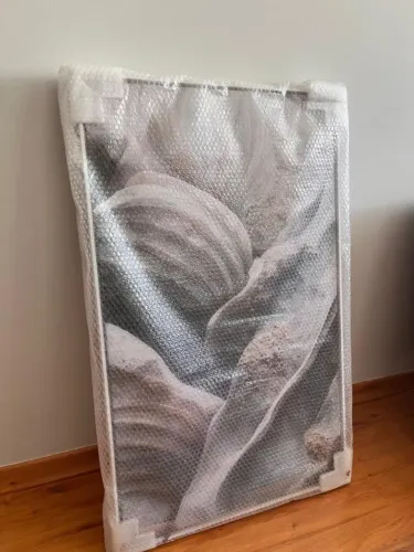 QUADRO 63 CM X 1,03 M PLISSAGE III