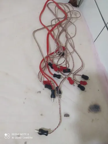 Vendo cabos disponíveis vendo tudo de uma vez cuida