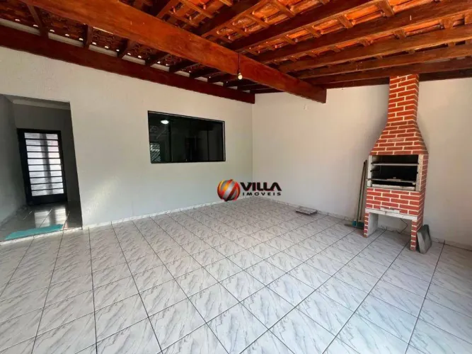 Casa com 2 dormitórios para alugar, 110 m² por R$ 2.100/mês - Jardim São Francisco - Santa