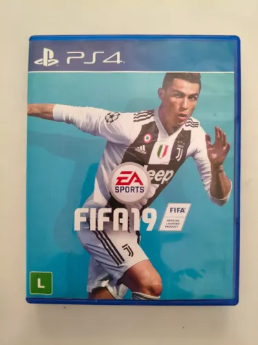 Jogo ps4 FIFA19 mídia física original