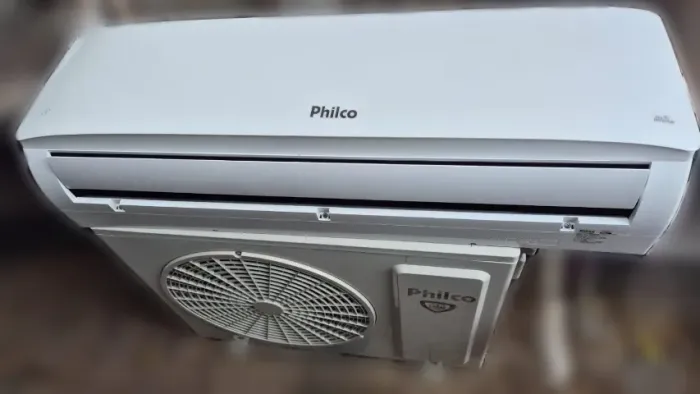 AR CONDICIONADO PHILCO JA INSTALADO E COM GARANTIA 24 MIL BTUS COM WI-FI