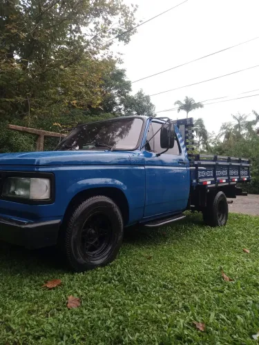 Chevrolet D-20 S / Luxe 3.9/4.0 Diesel 1987