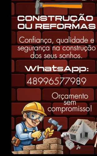 Construções e reformas