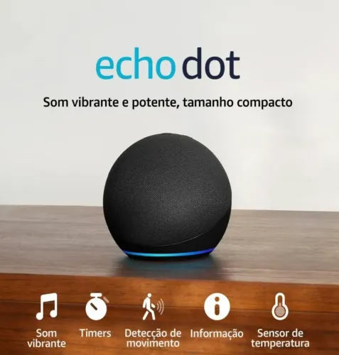 Alexa Echo Dot 5ª geração