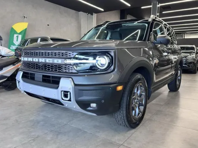 Ford Bronco Sport Badlands 2.0l TB 4WD Aut. 2025