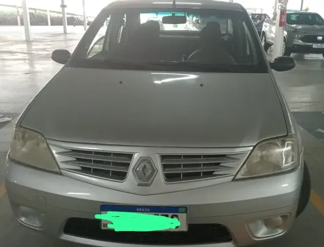 Renault Logan Expression Hi-flex 1.6 8V 4P 2008