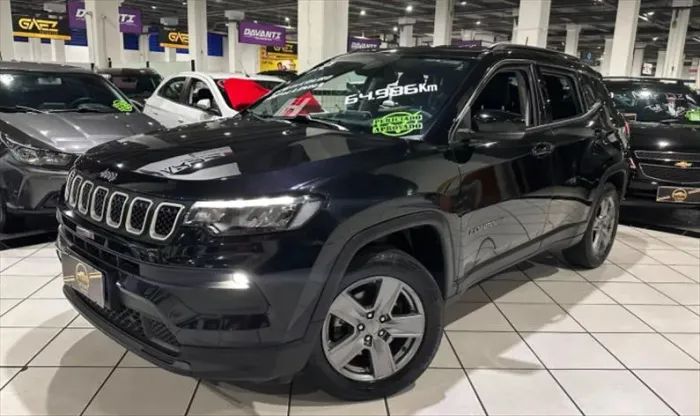 Jeep Compass Sport T270 1.3 TB 4X2 Flex AUT 2022