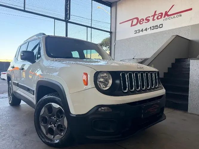 Jeep Renegade 1.8 4X2 Flex 16V Aut. 2016