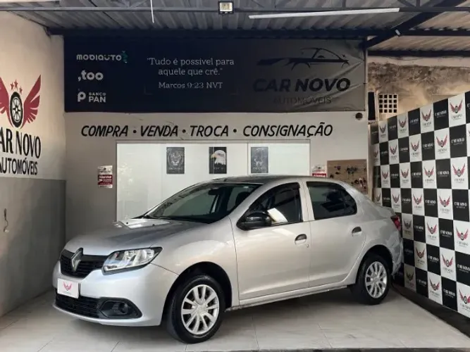 Renault Logan Authentique Hi-flex 1.0 16V 4P 2015