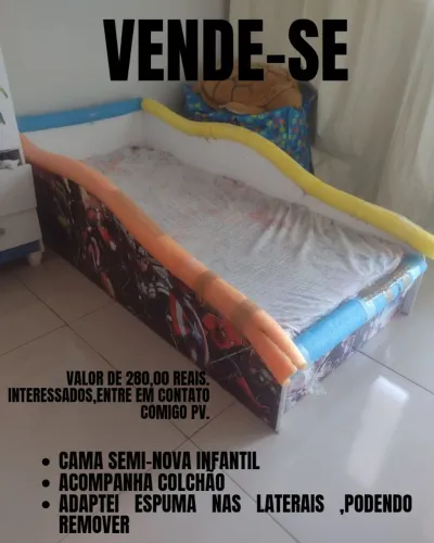 Vendo móveis e eletrodomésticos semi novos