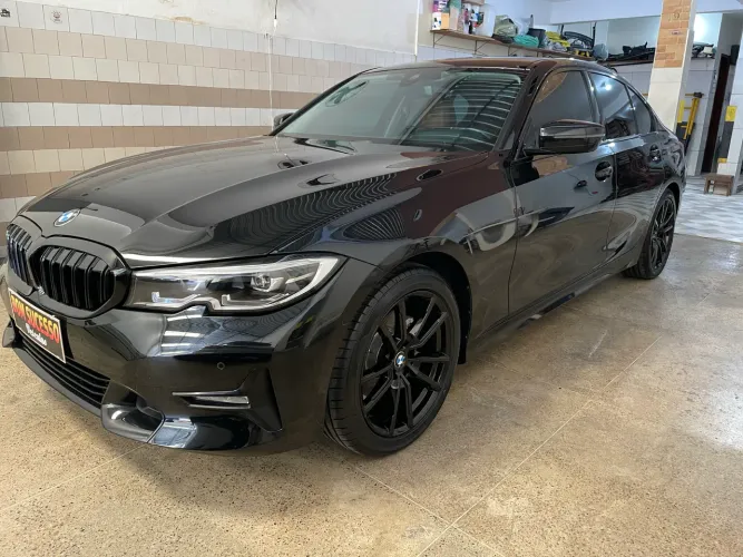 BMW 320I A 2.0 TB M Sport Activeflex 16V 4P 2022