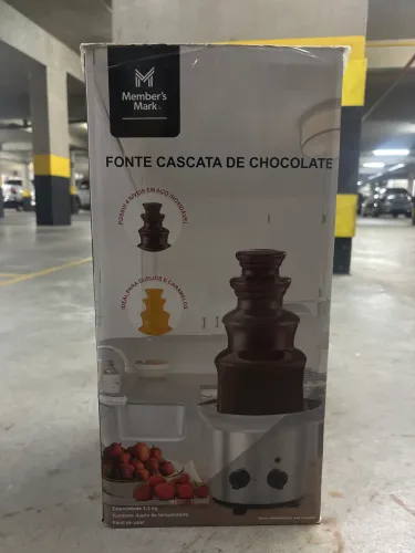 Cascata de Chocolate - motor queimado
