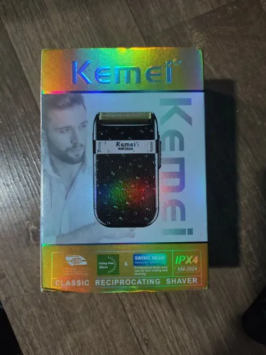 Barbeador kemei km 2024