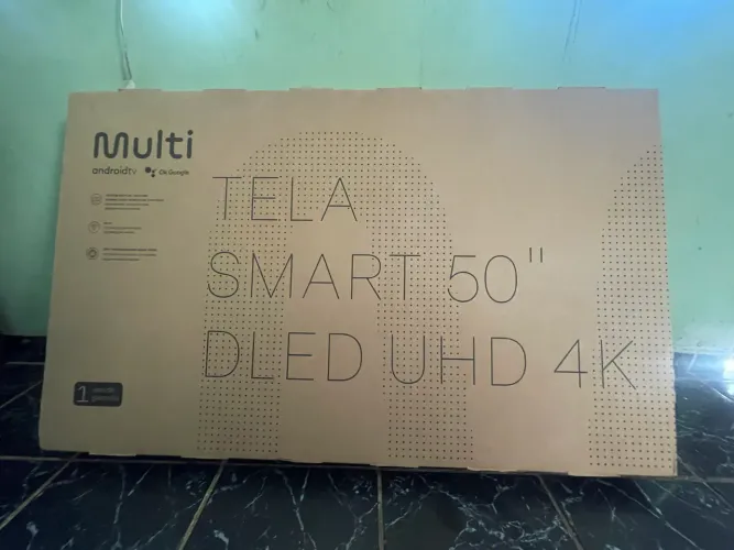 Vendo smart tv 50 polegadas na caixa