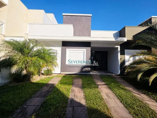 Casa com 3 dormitórios para alugar, 97 m² por R$ 5.350,00/mês - Vale Ville - Gravataí/RS