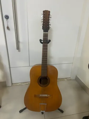 Violão 12 cordas elétrico Del Vecchio