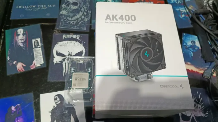 Ryzen 7 PRO 1700 + AIR COOLER DEEPCOOL AK400