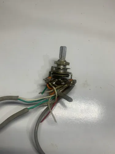 Chave função amplificador Yang YA-850