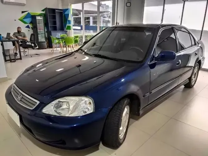 Honda Civic Sedan Lx/lxl 1.7 16V 115cv Aut. 4P 2001