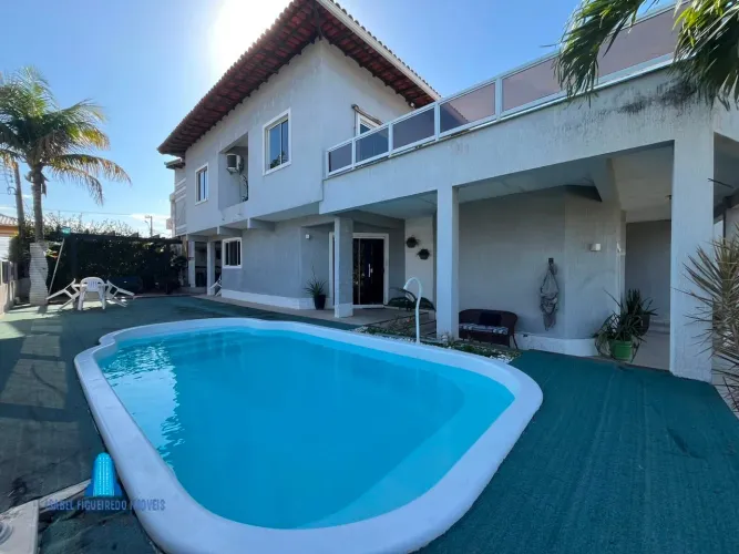 Casa Duplex de Alto Padrão à Venda Condomínio Villa das Conchas | Pontinha | Araruama