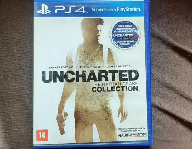 Uncharted Collection jogo PS4