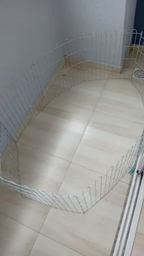 Grade para cachorro