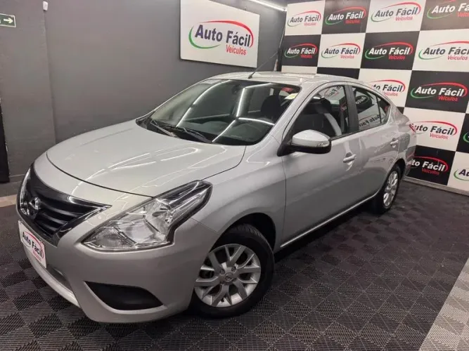 Nissan Versa SV 1.6 16V Flexstart 4P Aut. 2020