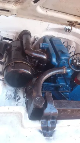 Chevrolet D-20 S / EL Caminho 3.9/4.0 CD T.dies 1989