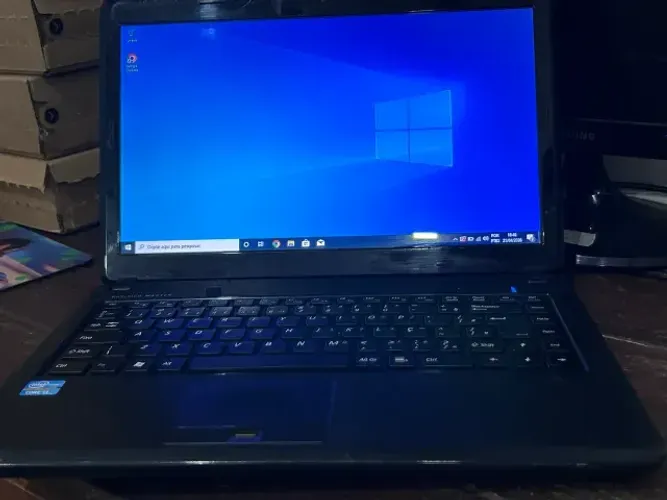 Notebook Intel core I3 Windows 10 Pro