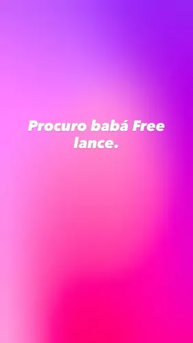 Contrato babá Free lance