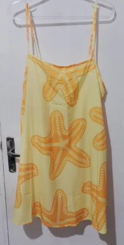 VESTIDO SHEIN AMARELO (NOVO)
