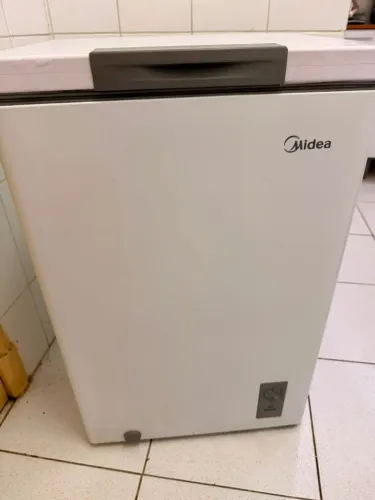Freezer Horizontal 3 em 1 Branco 100L Midea CFA10B1 - 127v