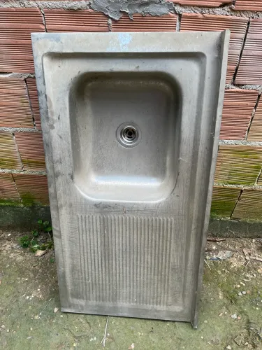 Pia de inox 