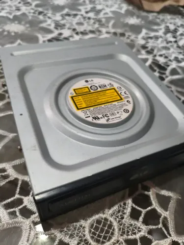 Leitor de dvd - LG
