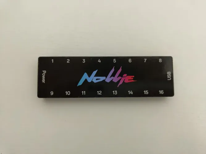 Controladora Nollie signal rgb | 16 vias