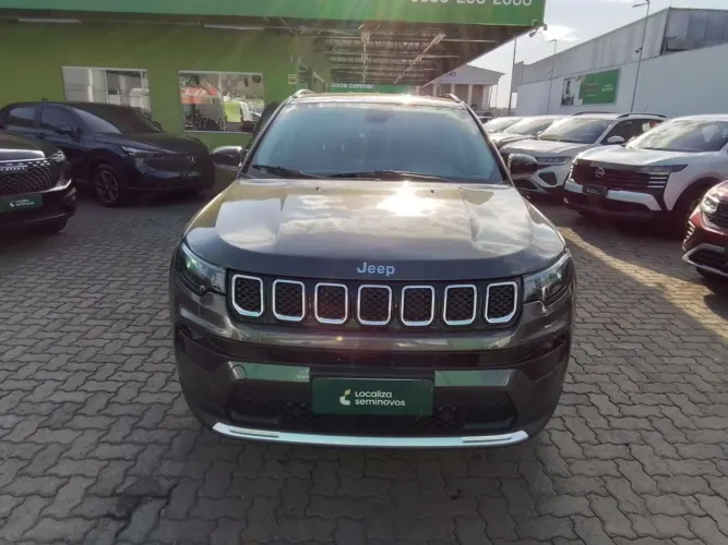 Jeep Compass Limited T270 1.3 TB 4X2 Flex AUT 2023