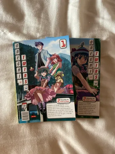 Mangás Onegai Twins 1 e 2 (Minissérie)