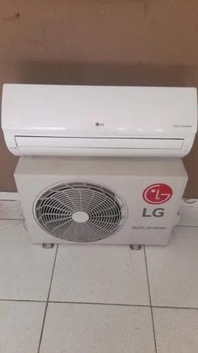 Vendo ar condicionado lg inverter de 09 mil btu
