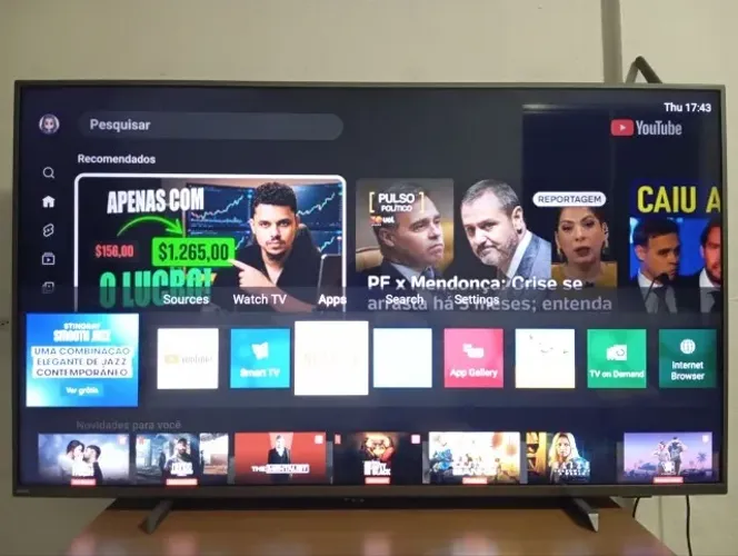 ? TV PHILIPS SMART 55" / 100%
