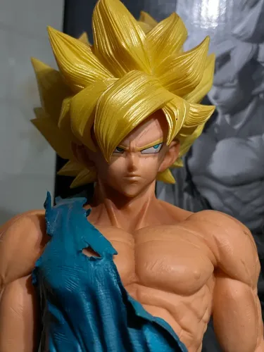 [COLECIONADOR] Action Figure Goku SMSP - Dragon Ball Xenoverse 2 Edition