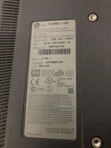 Monitor Lg