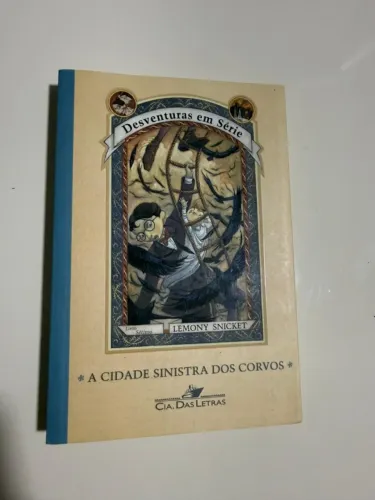 Livro Desventuras em Série 7