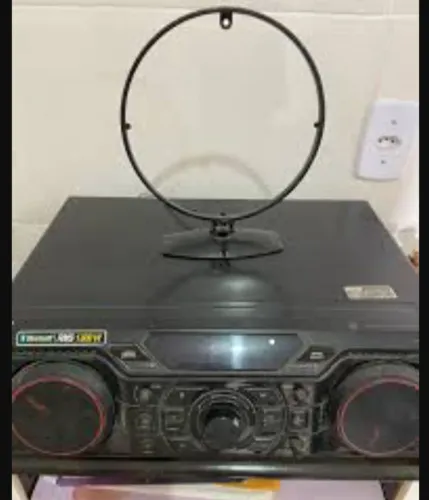 Mini system LG xboom 1880wrms com caixas do Samsung fs * RMS perfeito estado.
