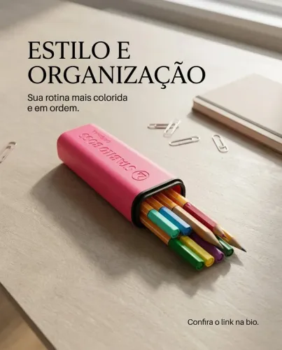 Estojo - Marca texto