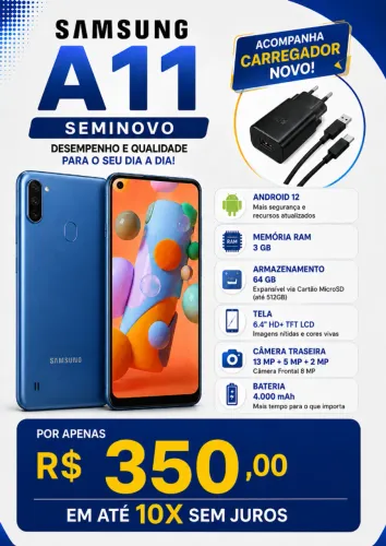 Celular SAMSUNG A11