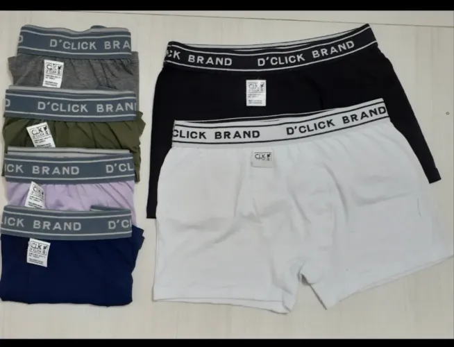 Cuecas Box adulto e infantil!