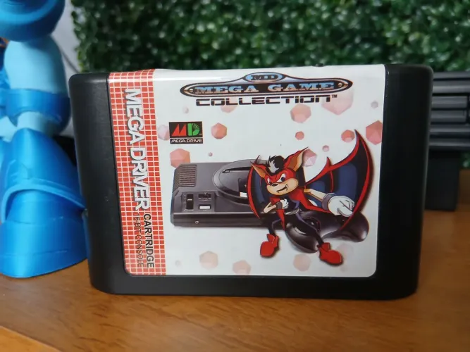 EVERDROVE MEGA DRIVE COM SD
